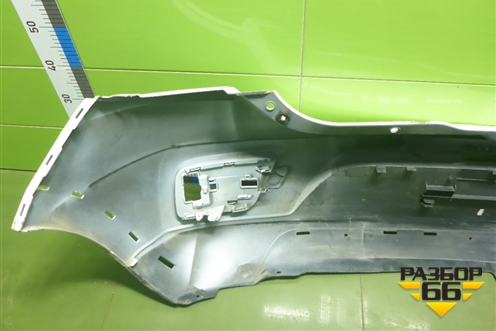 Бампер задний (Stepway под парктроник) (850229678R) для Renault Sandero с 2013-2022г