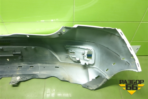 Бампер задний (Stepway под парктроник) (850229678R) для Renault Sandero с 2013-2022г