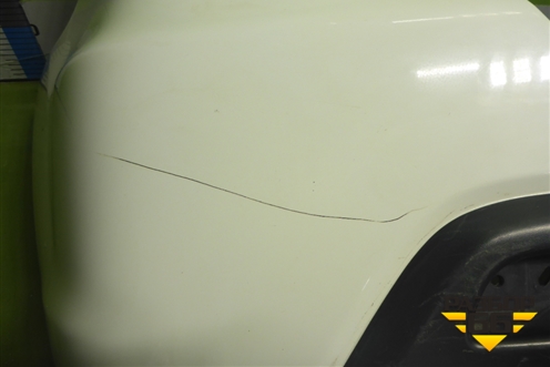 Бампер задний (6410B803ZZ) для Mitsubishi ASX с 2010г