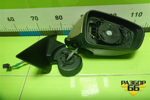 Зеркало правое электрическое (8 контактов) для Geely Emgrand 7 (SS11) с 2021г