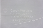 Бампер задний (после 2009г под парктроник) (1Z5807421F) для Skoda Octavia (А5) с 2004-2013г