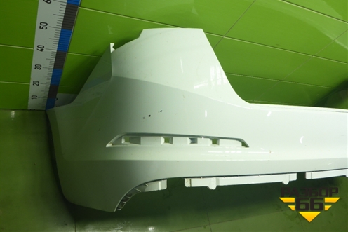 Бампер задний (60U807421D) для Skoda Rapid с 2020г