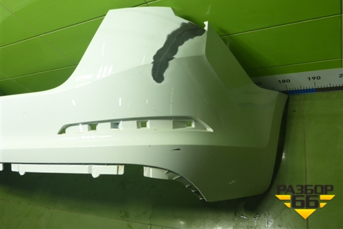Бампер задний (60U807421D) для Skoda Rapid с 2020г