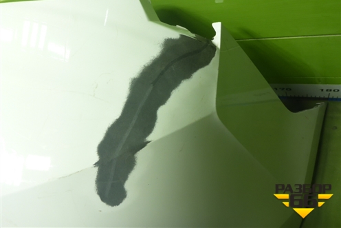 Бампер задний (60U807421D) для Skoda Rapid с 2020г