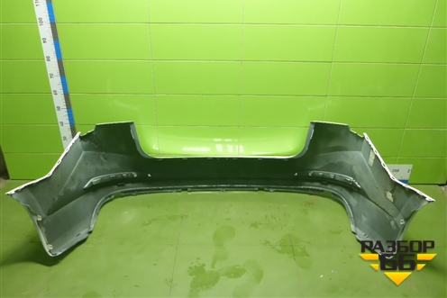 Бампер задний (60U807421D) для Skoda Rapid с 2020г