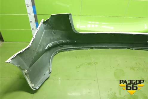 Бампер задний (60U807421D) для Skoda Rapid с 2020г
