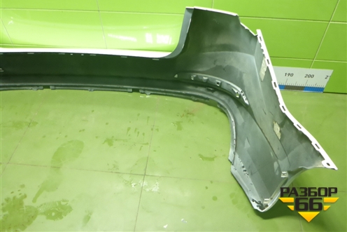 Бампер задний (60U807421D) для Skoda Rapid с 2020г