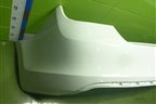Бампер задний (60U807421B) для Skoda Rapid с 2013г
