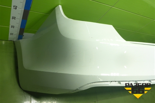 Бампер задний (60U807421B) для Skoda Rapid с 2013г