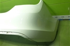 Бампер задний (60U807421B) для Skoda Rapid с 2013г