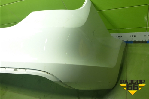 Бампер задний (60U807421B) для Skoda Rapid с 2013г