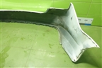 Бампер задний (60U807421B) для Skoda Rapid с 2013г