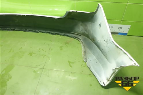 Бампер задний (60U807421B) для Skoda Rapid с 2013г