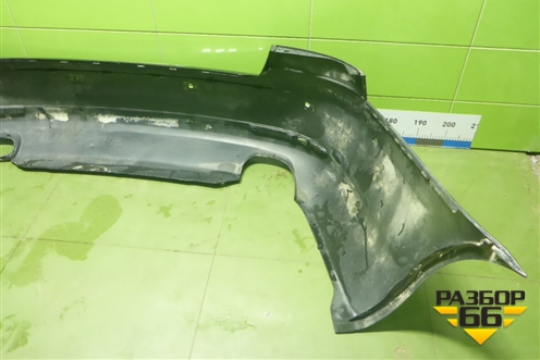 Бампер задний (после 2009г не штатный парктроник) (1ZU807421) для Skoda Octavia (А5) с 2004-2013г