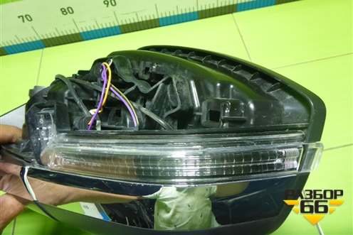 Зеркало левое электрическое (16 контактов) (601000383AAA) для Exeed TXL с 2020-2024г