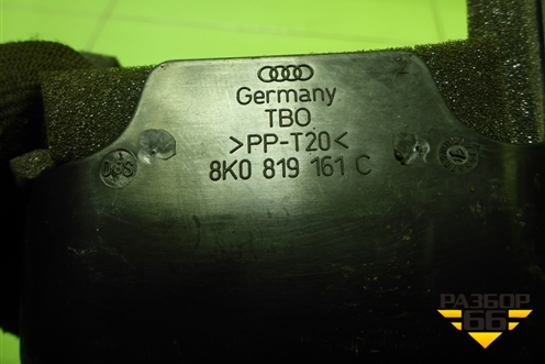 Решетка вентиляционная (8K0819161C) для Audi Q5 c 2008-2017г