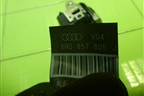 Ремень безопасности задний правый с пиропатроном (8R0857805J) для Audi Q5 c 2008-2017г