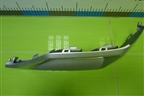 Накладка заднего бампера левая (новая) (602007598AAAKH) для OMODA C5 с 2022г