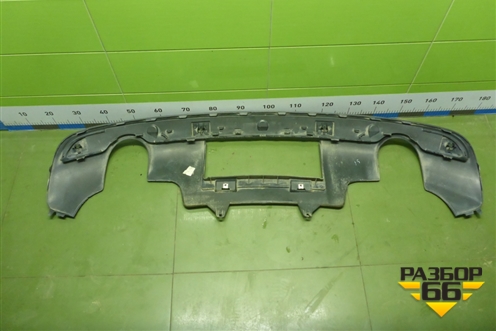 Юбка заднего бампера (S-Line) (8R0807833G) для Audi Q5 c 2008-2017г