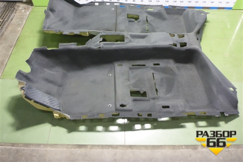 Покрытие напольное (8R1863021A) для Audi Q5 c 2008-2017г