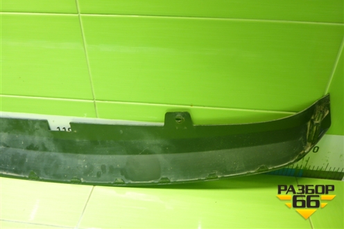 Накладка заднего бампера (866124L500) для Hyundai Solaris с 2010-2016г