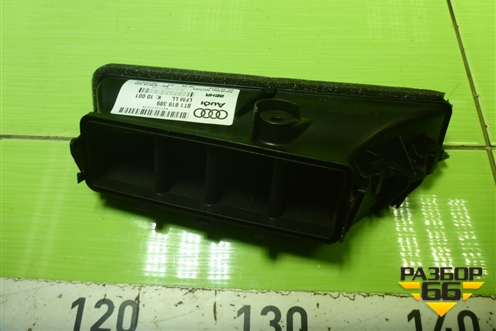 Воздуховод отопителя (в торпедо центральный) (8T1819389) для Audi Q5 c 2008-2017г