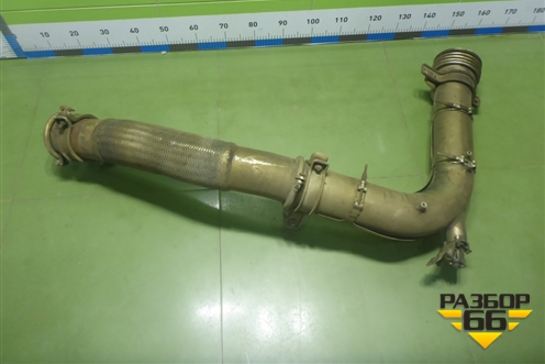 Труба глушителя для Sitrak  C7H