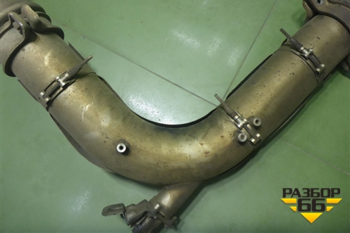 Труба глушителя для Sitrak  C7H