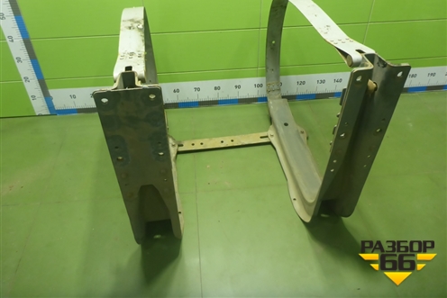Кронштейн крепления топливного бака  (в сборе) для Sitrak  C7H
