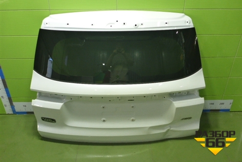 Дверь багажника со стеклом (6301400XKN04A) для Haval Dargo с 2022г
