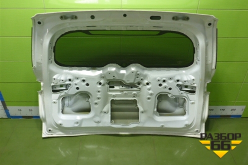 Дверь багажника со стеклом (6301400XKN04A) для Haval Dargo с 2022г