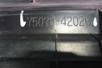 Накладка двери задней левой (после 2016г) (7507842020) для Toyota Rav-4 с 2012-2019г