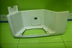 Корпус подножки левой (нижний) (812W615100803) для Sitrak  C7H