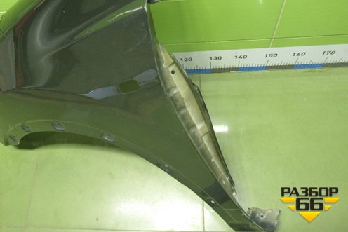 Крыло переднее левое (после 2010г) (F3101BR0MA) для Nissan Qashqai (J10E) с 2006-2013г