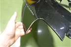 Крыло переднее левое (после 2010г) (F3101BR0MA) для Nissan Qashqai (J10E) с 2006-2013г