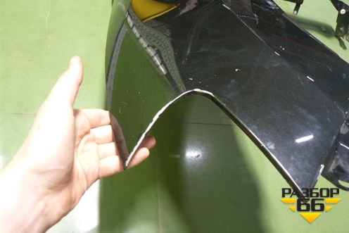 Крыло переднее левое (после 2010г) (F3101BR0MA) для Nissan Qashqai (J10E) с 2006-2013г