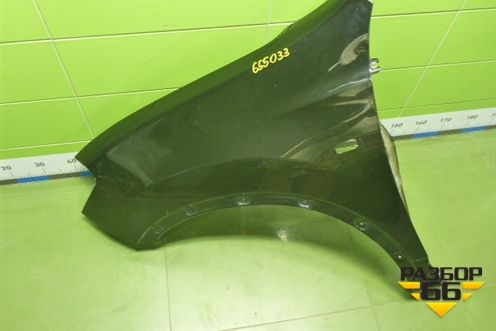 Крыло переднее левое (после 2010г) (F3101BR0MA) для Nissan Qashqai (J10E) с 2006-2013г
