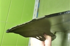 Крыло переднее левое (после 2010г) (F3101BR0MA) для Nissan Qashqai (J10E) с 2006-2013г