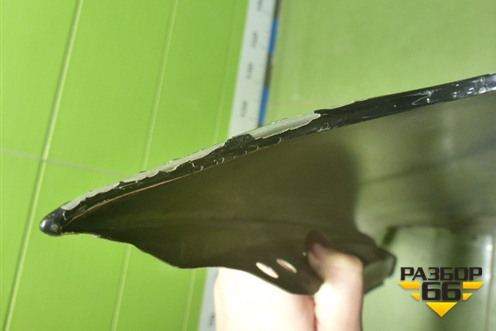 Крыло переднее левое (после 2010г) (F3101BR0MA) для Nissan Qashqai (J10E) с 2006-2013г
