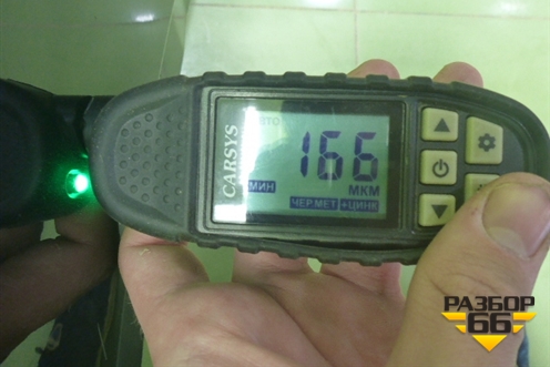 Крыло переднее левое (после 2010г) (F3101BR0MA) для Nissan Qashqai (J10E) с 2006-2013г