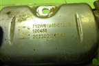 Глушитель Webasto (712W619490120) для Sitrak  C7H