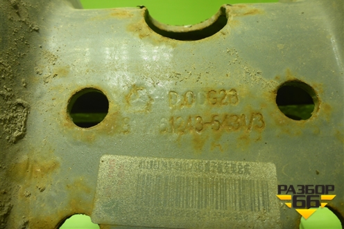 Кронштейн заднего крыла  (811W612435431) для Sitrak  C7H