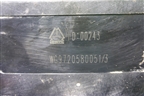 Блок предохранителей (WG9720580051) для Sitrak  C7H