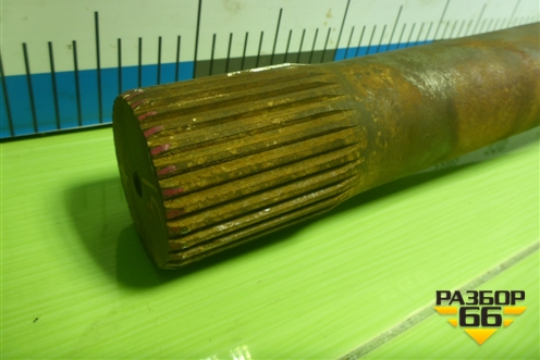 Полуось задняя правая  (970мм 31 шлицов 1 ряд) для Sitrak  C7H