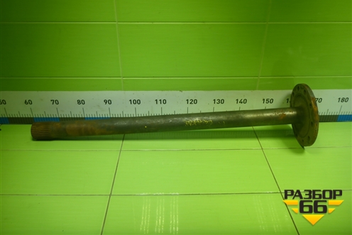 Полуось задняя правая  (970мм 31 шлицов 1 ряд) для Sitrak  C7H