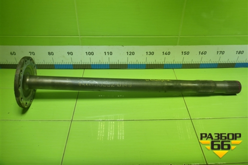 Полуось задняя левая  (970мм 31 шлицов 2 ряда) (711W355020149) для Sitrak  C7H