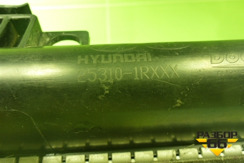 Радиатор охлаждения (МКПП) (253101R000) для Kia Rio с 2011-2016г