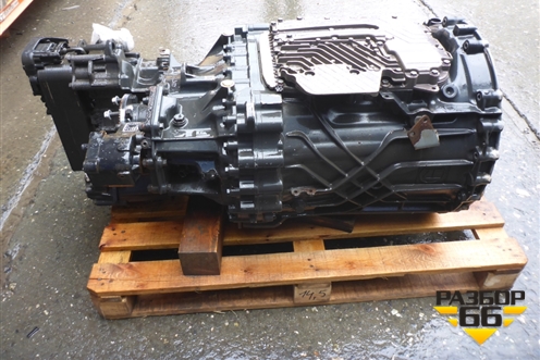 АКПП  (12TX2621TD) (WG9725220536) для Sitrak  C7H