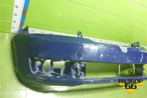 Бампер передний (5JA807221) для Skoda Rapid с 2013г