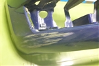 Бампер передний (5JA807221) для Skoda Rapid с 2013г